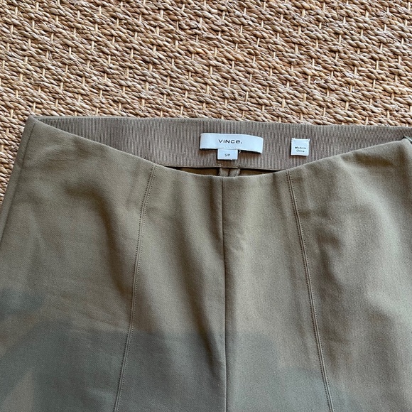 NWOT VINCE Side Zip Khaki Pants Size Small - Picture 2 of 15